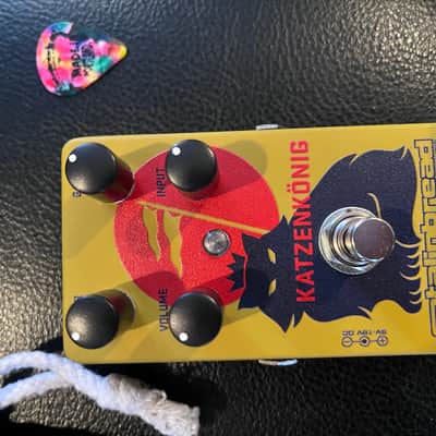Catalinbread Katzenkönig Fuzz / Distortion 2015 - Present - Yellow image 7