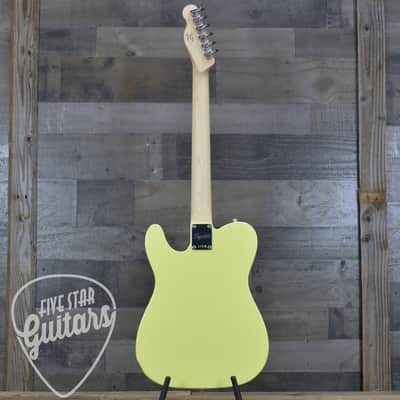 Mint Squier Sonic Telecaster - Canary Yellow image 6