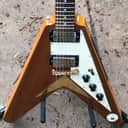 2008 Epiphone 1958 Korina Flying V Reissue, Natural Finish, VERY CLEAN MAKE OFFER