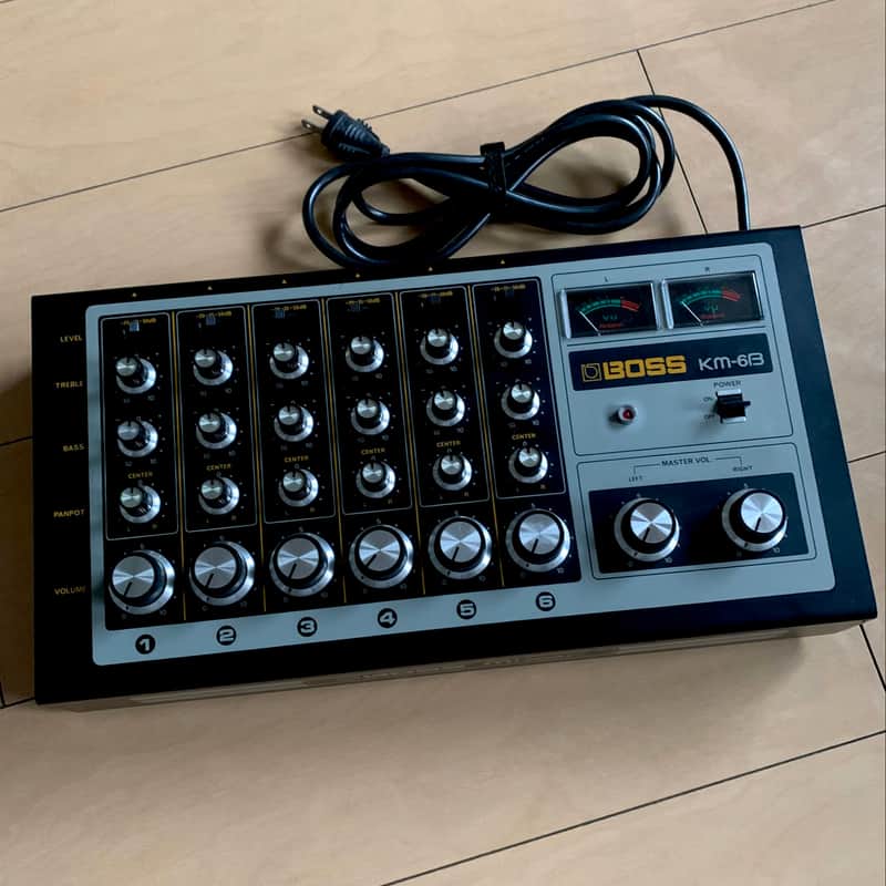 *Serviced | BOSS KM-6B Vintage Analog Mixer image 1