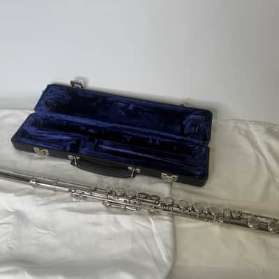 Armstrong USA 104 Student C Flute JUST SERVICED Plays Perfectly image 1