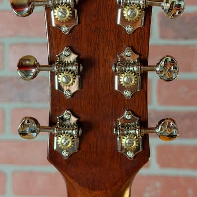 Godin Century Mahogany EQ Acoustic-Electric Guitar - Rustic Burst (with EQ) image 15