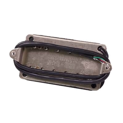 Mojotone 44 Magnum Humbucker Pickup (Bridge) - Double Black Uncovered image 2