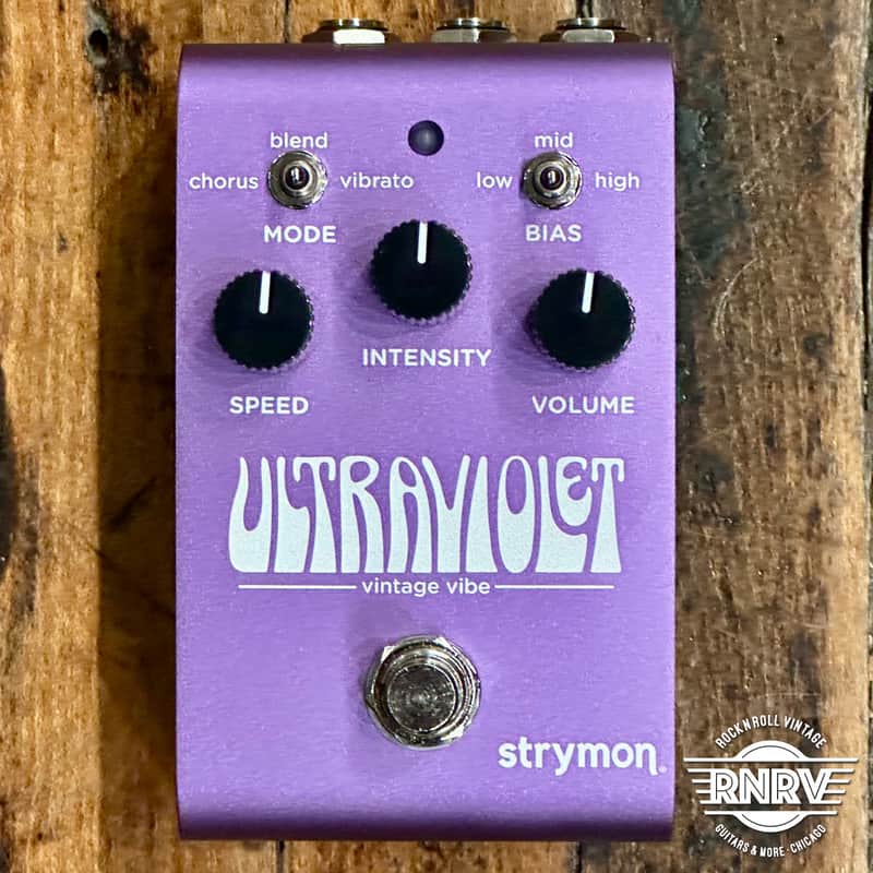 Strymon UltraViolet Vintage Vibe image 1