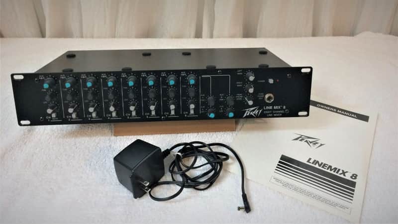 Peavey Line Mix 8 image 1