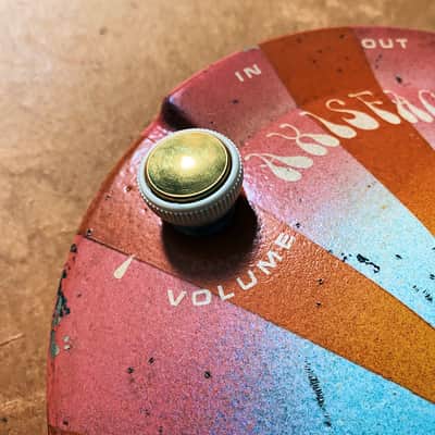 Dominion Fuzz - Axis Face Fuzz Package w/ Original NKT "Tall Font" Red Dot Germanium image 4