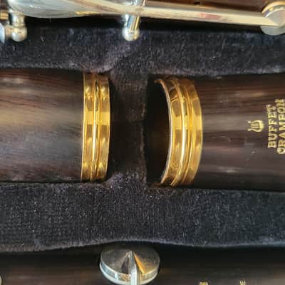 Buffet Crampon Zoe B65 Bb Wood Clarinet with case image 3