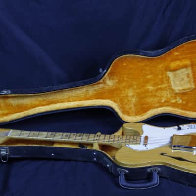 1968 Fender Thinline Telecaster All Original Vintage Electric Guitar w/HSC image 21