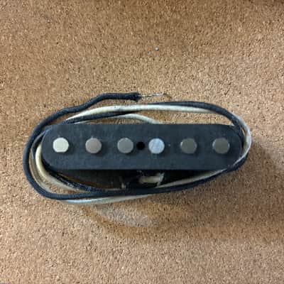 Dominger Single Shot Single Coil USA - Black WOOD MOUNT image 1
