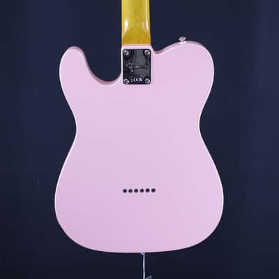 Squier Telecaster Classic Vibe Custom Esquire - NOS - Pink image 8