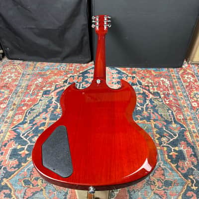 *Video* Gibson SG Standard '61 Pickups Cherry w/OHSC - 2018 image 13