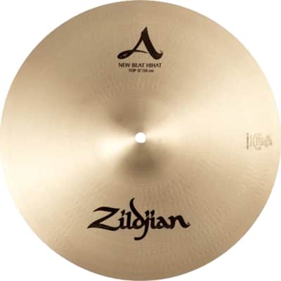 Zildjian A Zildjian New Beat Top Hi-Hat Cymbals, 15" image 2