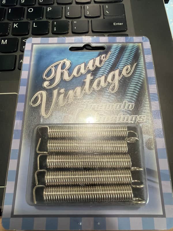 Raw Vintage Tremolo Springs 2025 image 1