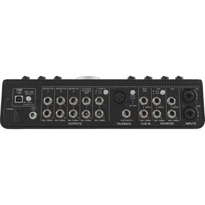 Mackie BIGKNOB-STUDIO+ 4x3 Studio Monitor Controller | 192kHz USB I/O image 4