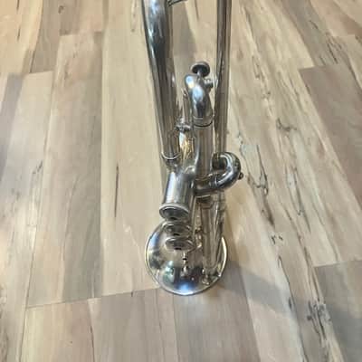 Bach LT180S43 Stradivarius Lightweight Professional Model Bb Trumpet 2010s - Silver-Plated image 3
