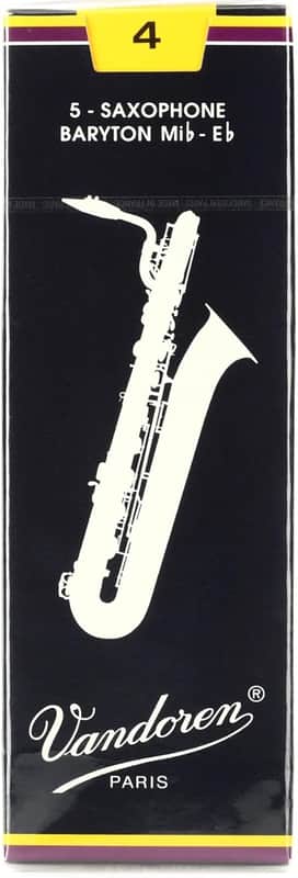 VANDOREN SR2425 Mib n.2.5 Ancia per Sax Baritono image 1