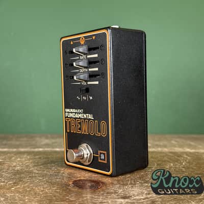 Walrus Audio Fundamental Tremolo 2023 - Present - Black / Orange image 1