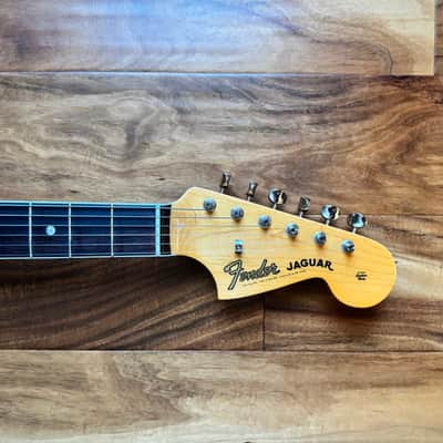 2021 Fender American Mod Shop Jaguar - Black w/ Mastery Bridge image 5