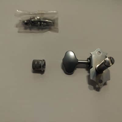Vintage Gotoh Guitar Tuners 1970-1980 - Nickel image 2