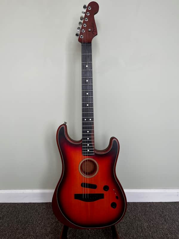 Fender American Acoustasonic Stratocaster