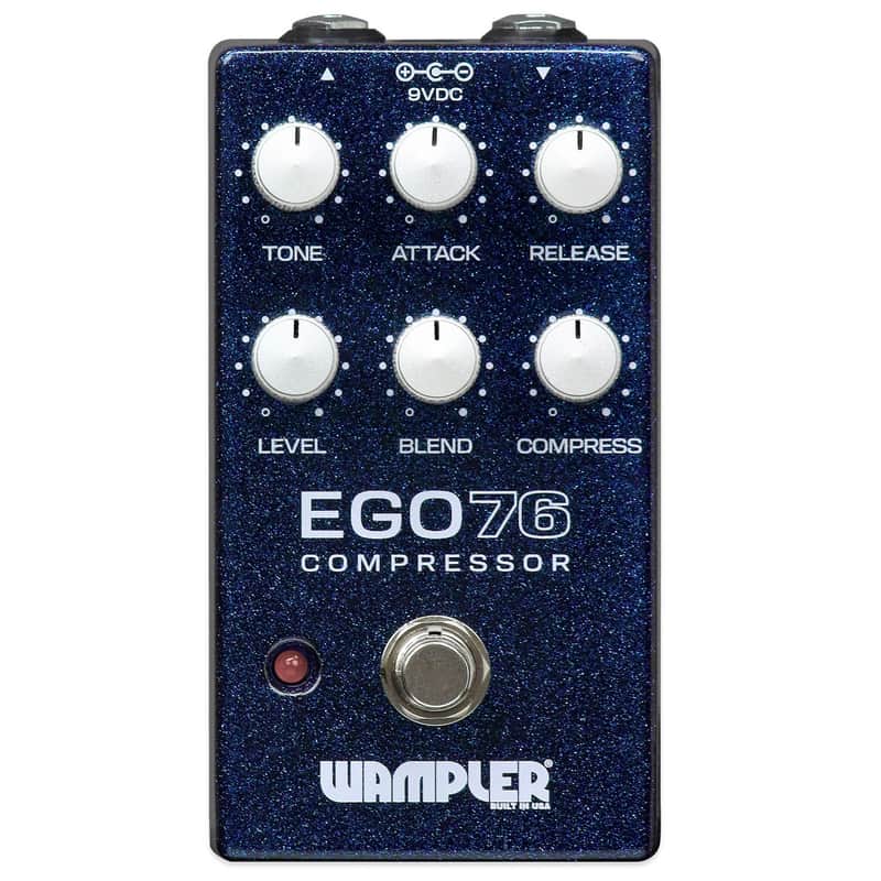 New Wampler Ego 76 Compressor Guitar Effects Pedal image 1