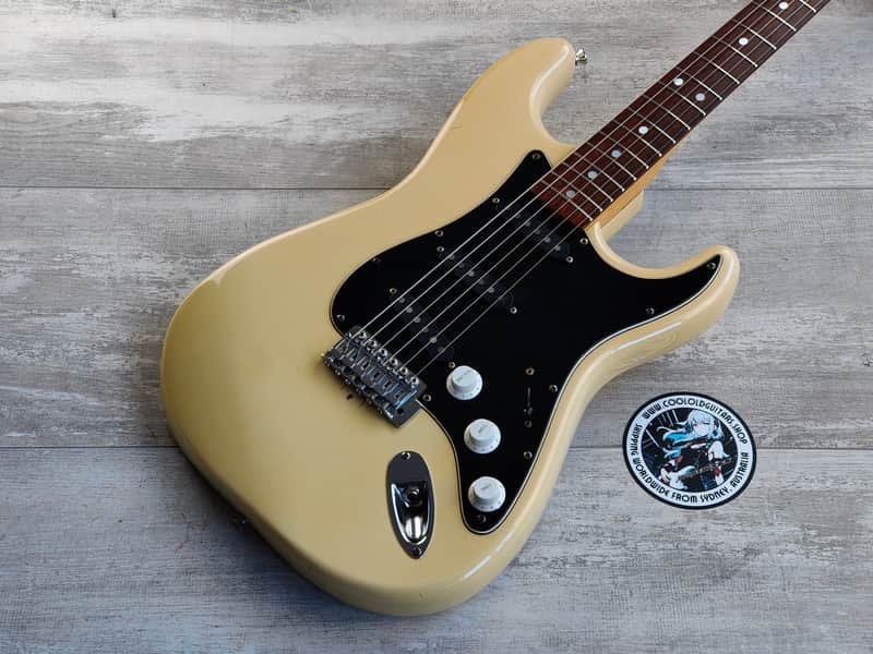 1983 Tokai Japan SS-38 Silver Star Stratocaster (Vintage Olympic White) image 1