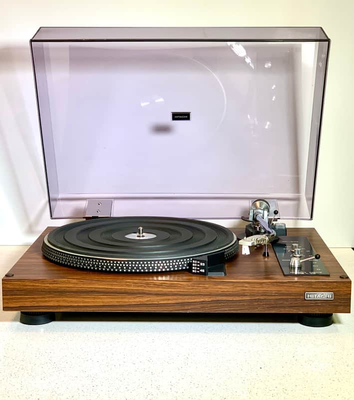 Hitachi PS-38 Direct Drive (1975 Japanese Vintage) image 1