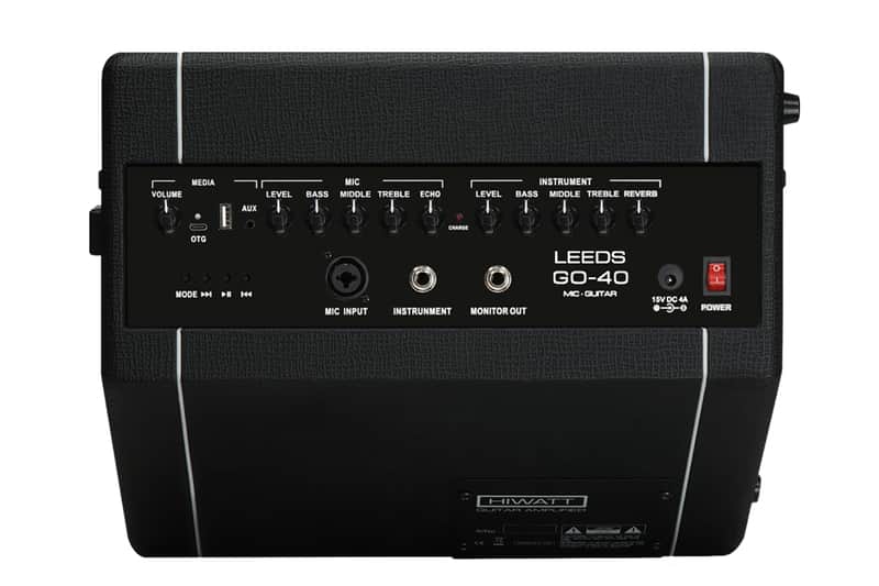 Hiwatt Leeds Go40 Combo per chitarra acustica 1x8 40 W image 1