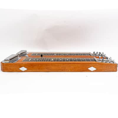 Vintage 1950s Fender Dual 8 Lap Steel – Natural/Walnut – Fullerton, California image 7