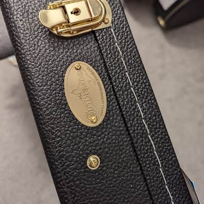 Kentucky KM-858 Gold Top Artist Level Mandolin Package, w/setup, deluxe case, & shipping image 14