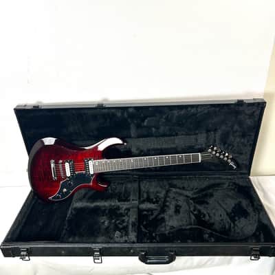 Gibson Victory Figured 2024 - Wine Red Burst image 9