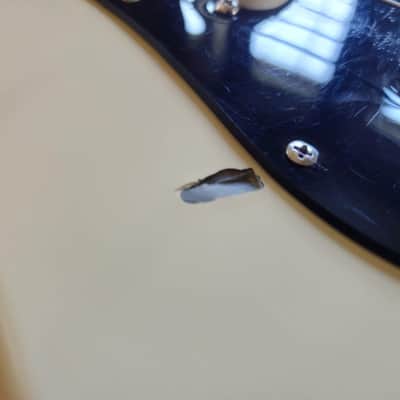Fender Squier Series strat MIK  1992 - white Bild 14
