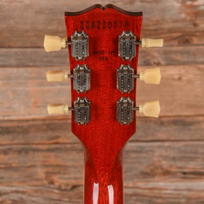 Gibson ES-335 Block Cherry 2022 image 7