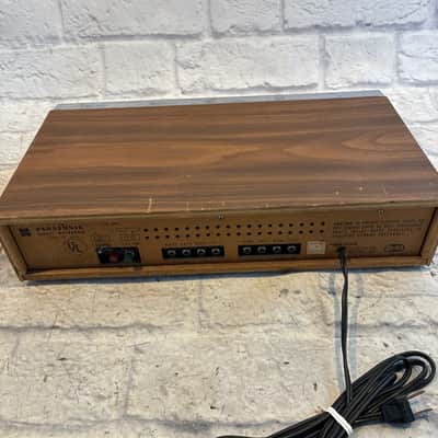 Panasonic RE-7670D AM/FM Multiplex Stereo Receiver (1970s) - Classic Wood Case image 5