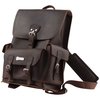 Charvel Leather Backpack