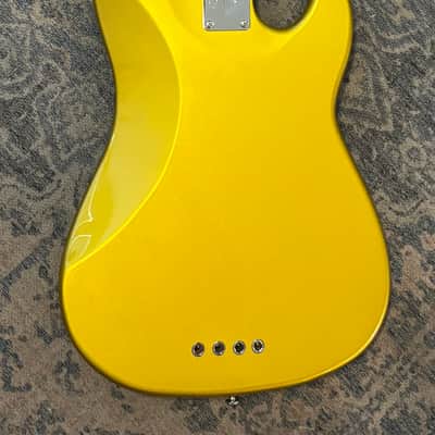 Sire Marcus Miller P5 lefty left handed bass w/ Upgrades- Metallic Gold image 5
