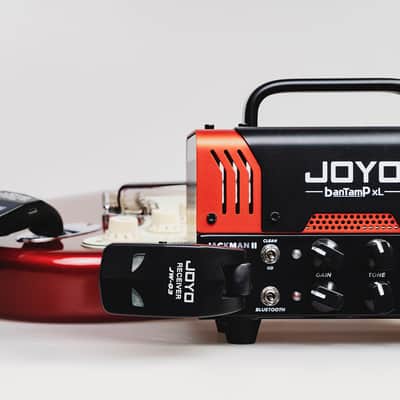 JOYO jw-03 2.4GHz Wireless Guitar System 4 Channels Rechargeable Audio Wireless Transmitter Receiver for Guitar Bass Electric Instruments,price include the import duty for US buyer image 6