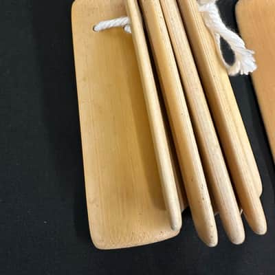 Authentic Chinese Kuaiban, Kuai Ban, Bamboo Clappers, Castanets - EXCELLENT image 3