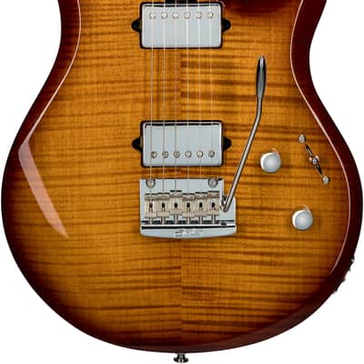 Sterling : Steve Lukather Luke 100 Hazel Burst Signature - Vorführmodell image 4