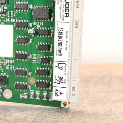 Studer Mic/Line In Card for D21m Modular I/O System CG01HDV image 9