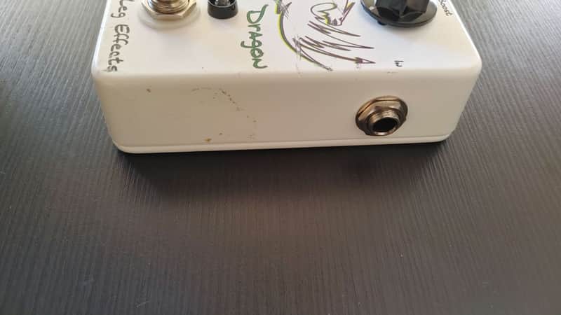 Rare Lizard Leg Effects Flying Dragon Clean Boost Pedal | Reverb