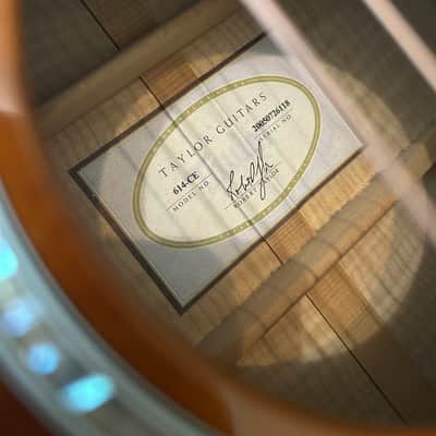 Taylor 614ce Honeyburst 2004 Electro Acoustic image 8