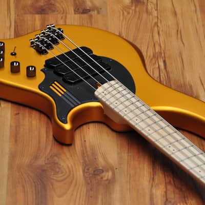 Dingwall Combustion NG3 Adam Nolly Getgood Signature 4  Gold Matte image 14