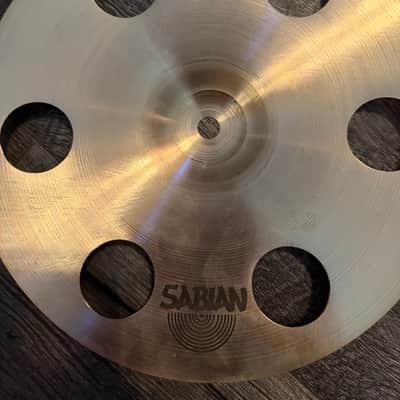 Sabian 10" AAX O-Zone Splash Cymbal 2007 - 2018 - Natural image 3