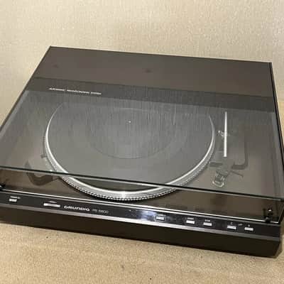 DUAL / GRUNDIG PS-5600 Rare Vintage Turntable Working Front Loading Warranty image 6