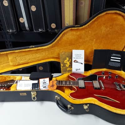 2019 Gibson Custom Shop Trini Lopez ’64 Plays Great! Eye Catching (227) image 6