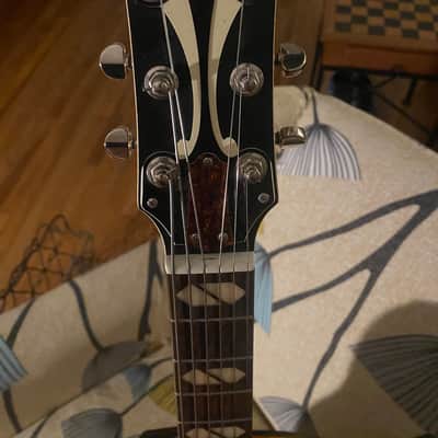 Godin 5th Ave Jumbo P90 2010s - Harvest Gold image 5