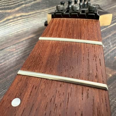 2019 Ibanez RG370ZB Wizard III Neck Matte Black Excellent+ image 6