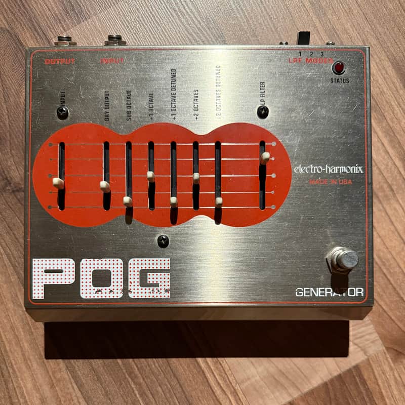 Electro-Harmonix POG Polyphonic Octave Generator 2005 - 2009 - Metal image 1