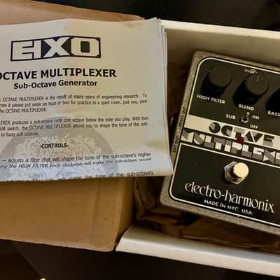 Electro-Harmonix Octave Multiplexer XO Analog Sub-Octave Generator